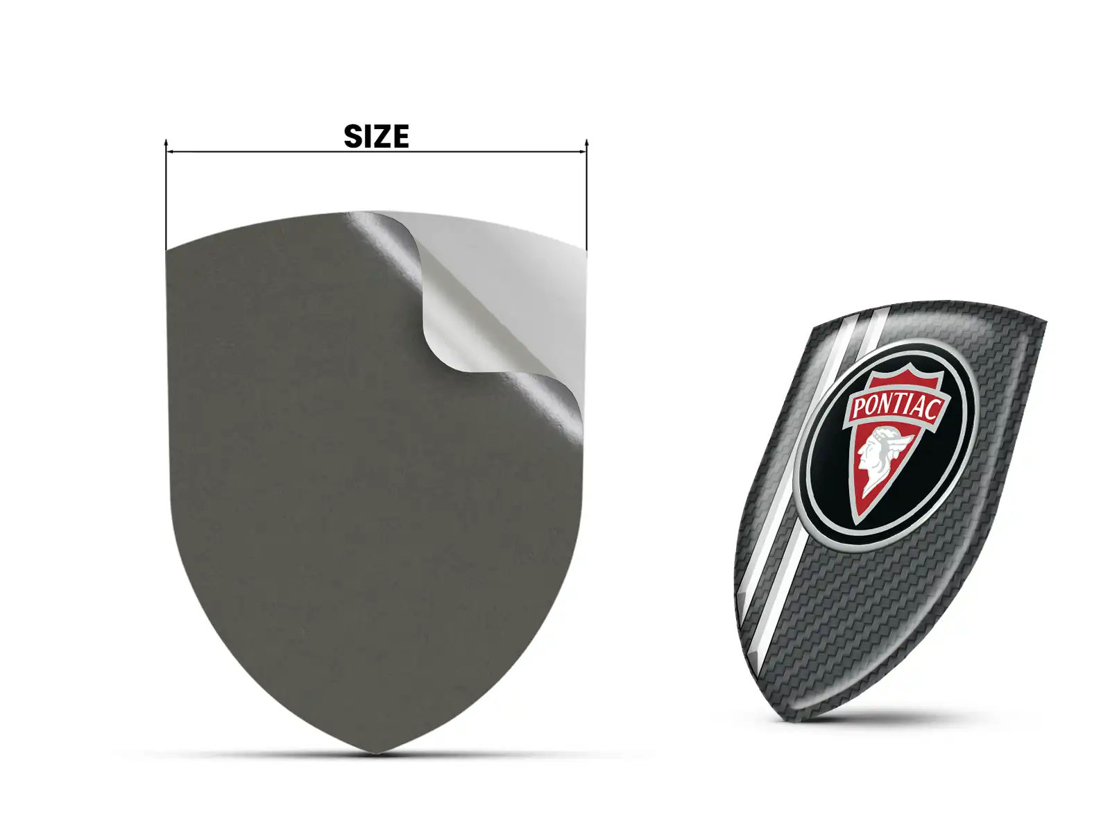 Pontiac Auto Decal Stickers Durable Universal High Quality
